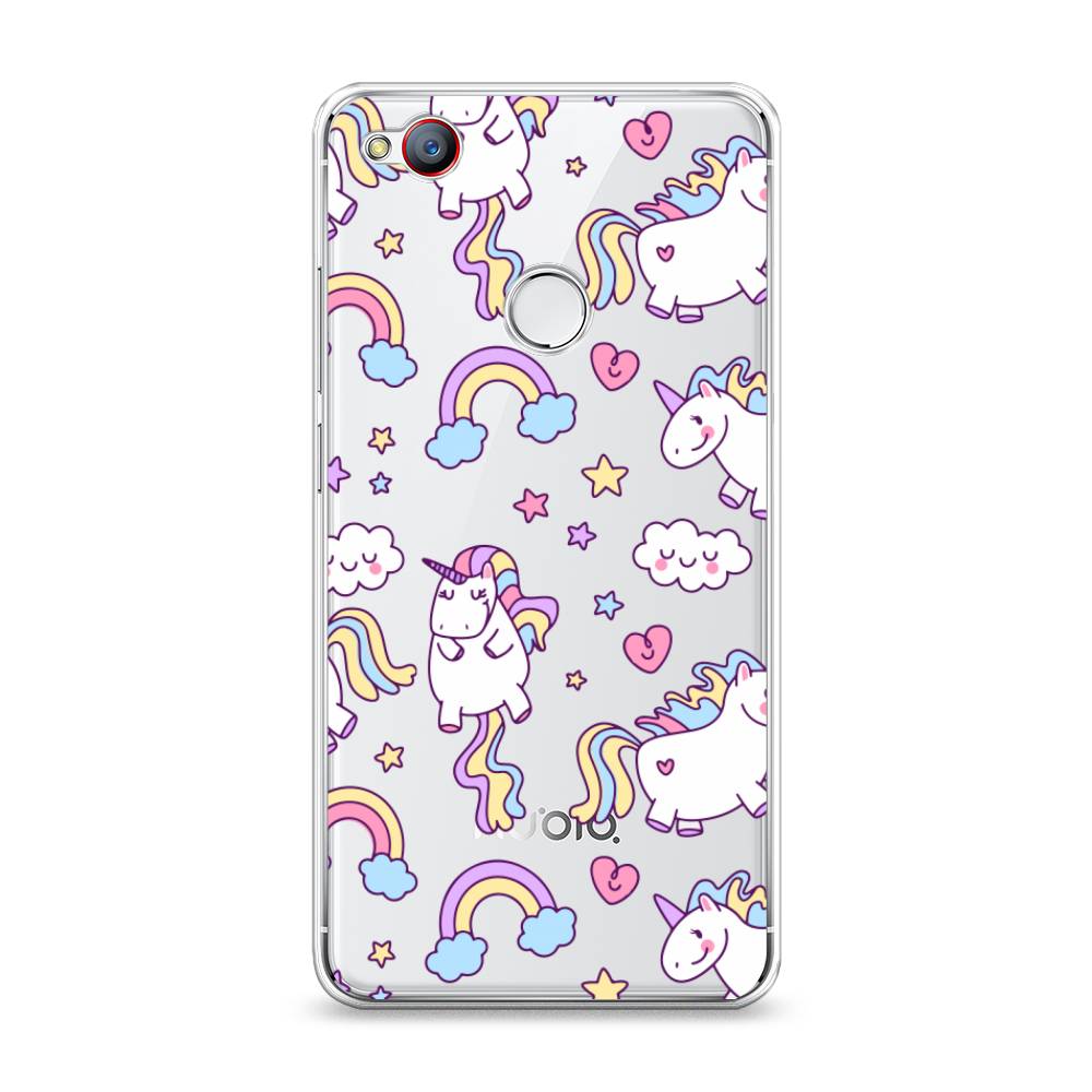 

Силиконовый чехол "Sweet unicorns dreams" на ZTE Nubia Z11 Mini, Sweet unicorns dreams