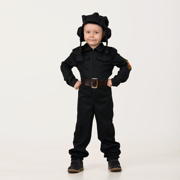 

Карнавальный костюм Батик Танкист р. 38 рост 152 см 3628224