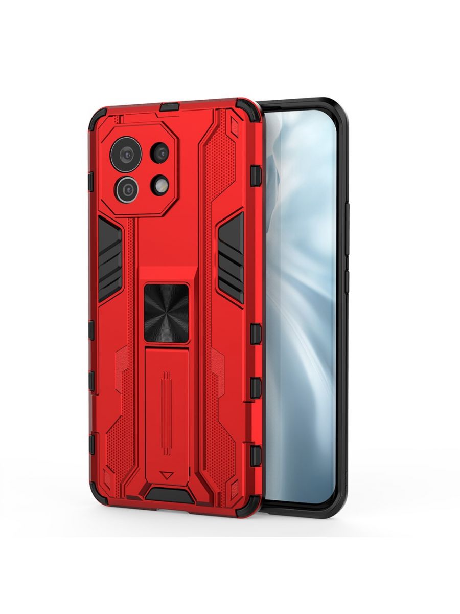 

Чехол Sonic для смартфона Xiaomi Mi 11 Красный