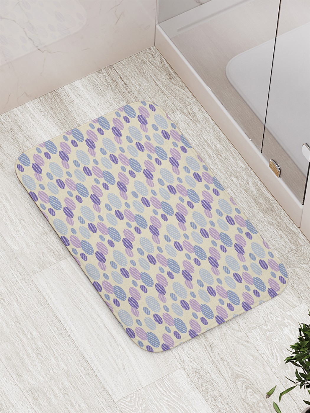 

Коврик противоскользящий для ванной, сауны, бассейна, 77х52 см bath_74094 JoyArty