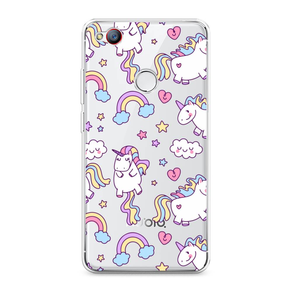 

Силиконовый чехол "Sweet unicorns dreams" на ZTE Nubia Z11, Sweet unicorns dreams