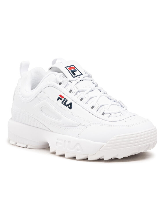 

Кроссовки Disruptor Low 1010262.1FG Fila белый 42 EU, Disruptor Low 1010262.1FG