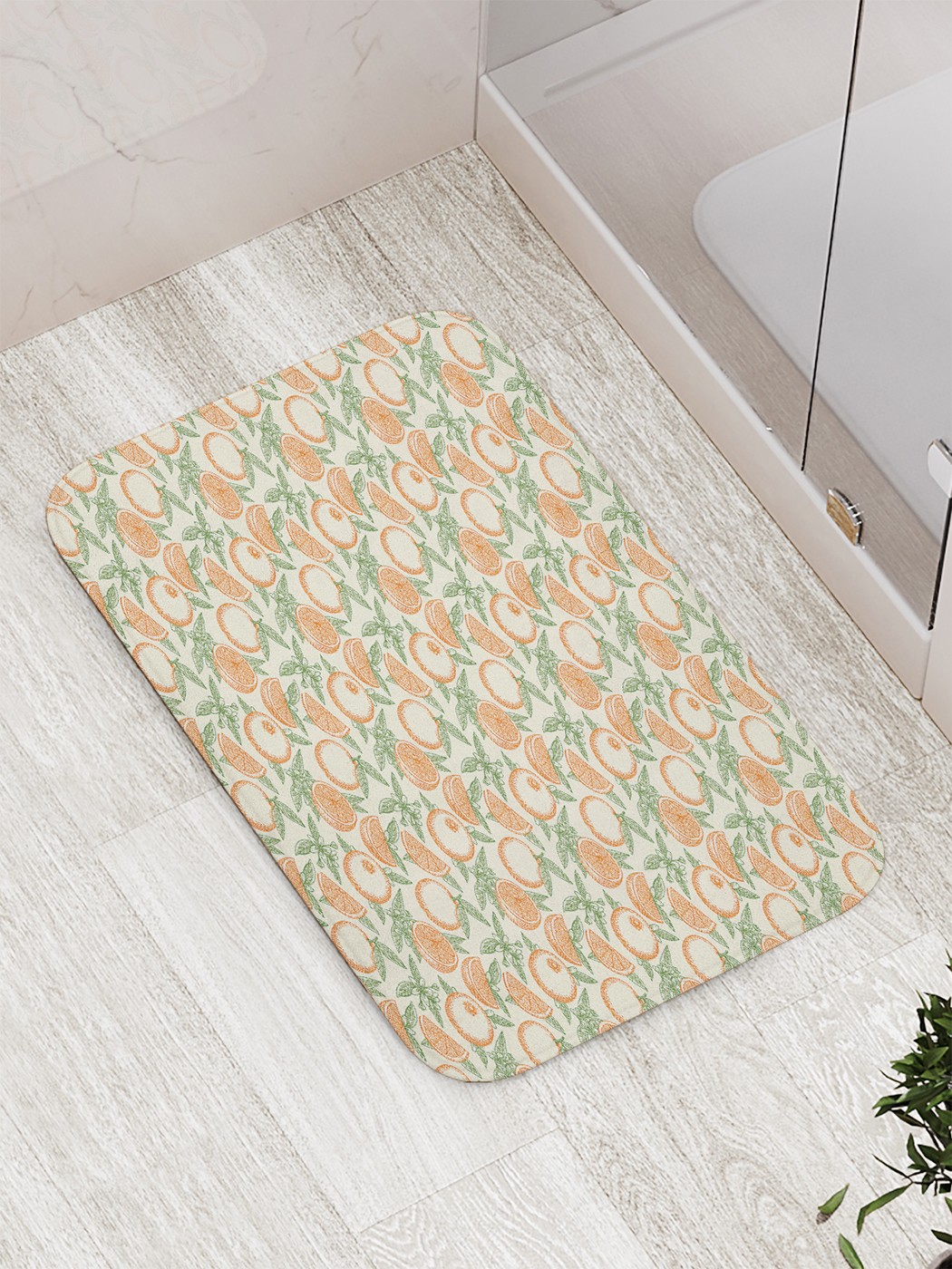 

Коврик противоскользящий для ванной, сауны, бассейна, 77х52 см bath_74075 JoyArty