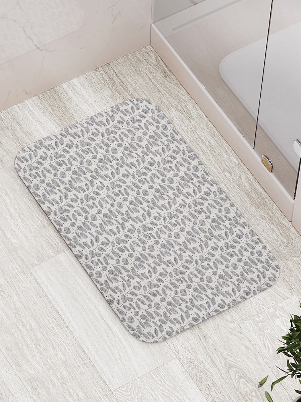 

Коврик противоскользящий для ванной, сауны, бассейна, 77х52 см bath_74072 JoyArty