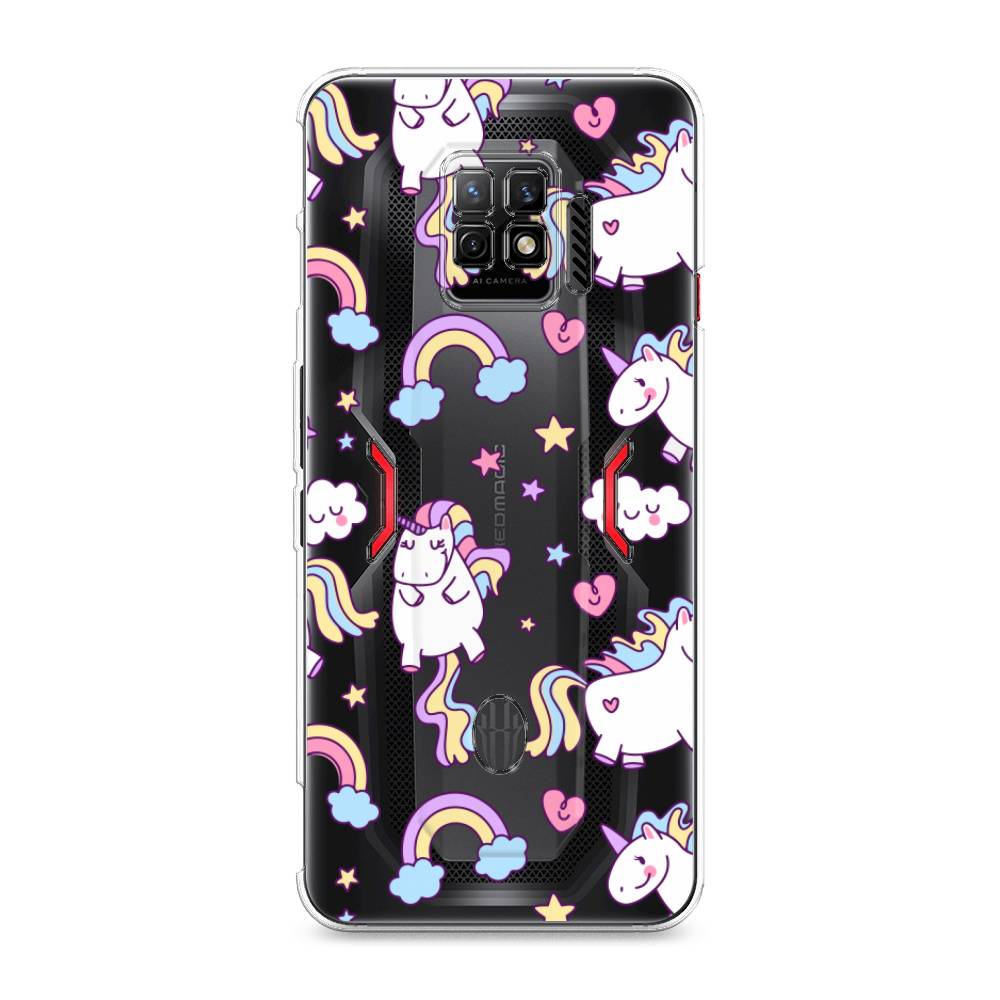 

Силиконовый чехол "Sweet unicorns dreams" на ZTE Nubia Red Magic 7 Pro, Sweet unicorns dreams