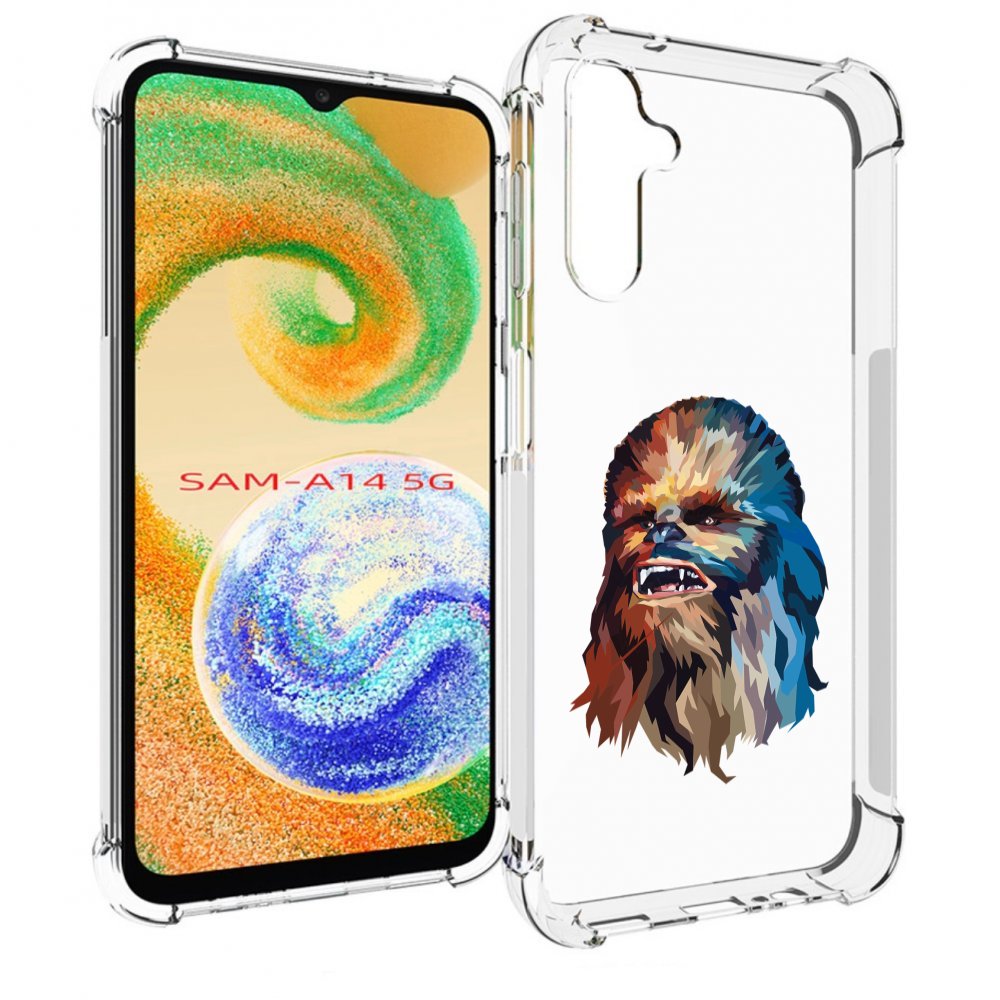 

Чехол Mypads Star Wars Для Samsung Galaxy A14 5G, Прозрачный, Tocco