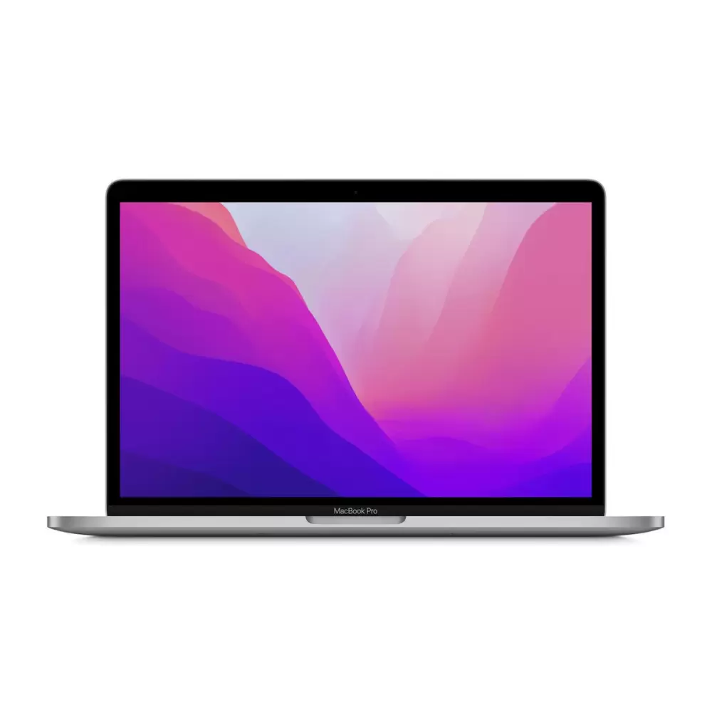 фото Ноутбук apple macbook pro a2338 13,3"" 2022 m2 8/512gb серый космос (mnej3ll/a)