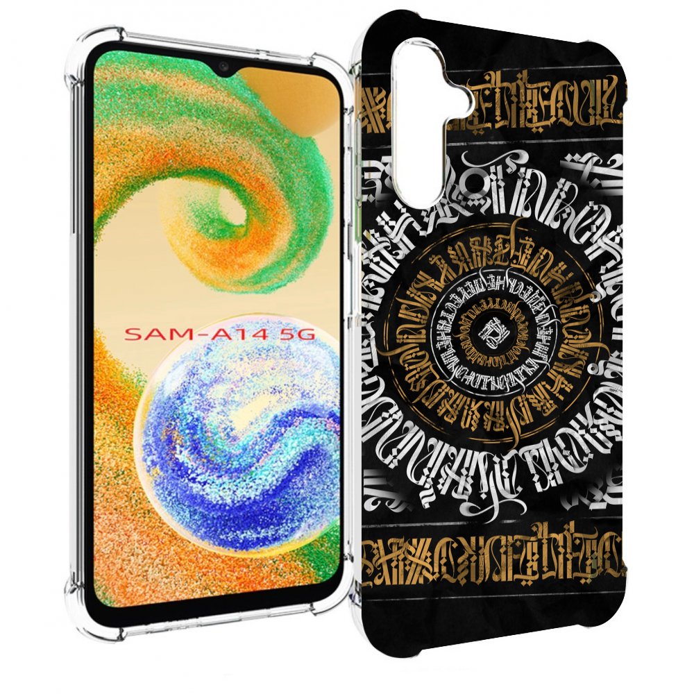 

Чехол MyPads лампас для Samsung Galaxy A14 5G, Прозрачный, Tocco