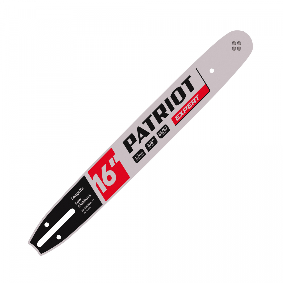 

Шина пильная Patriot 16", 3/8", 1,3мм, 56/57 зв. PE160SPEA041, 867181656