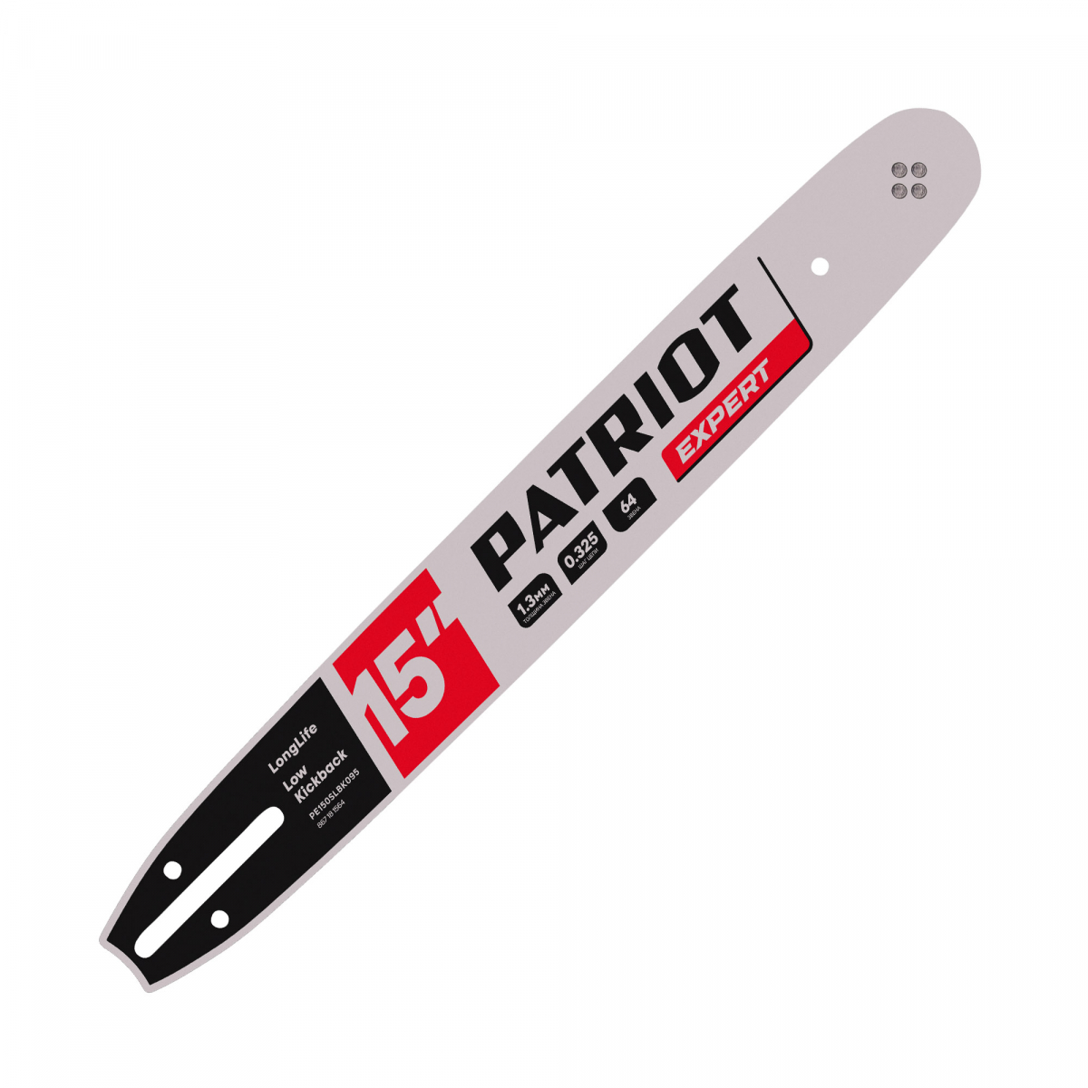 

Шина пильная Patriot 15", 0,325, 1,3 мм, 64 зв. PE150SLBK095, 867181564