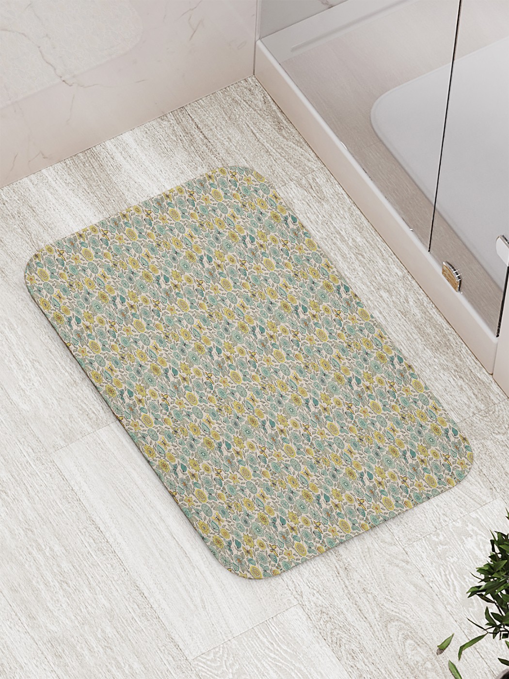 

Коврик противоскользящий для ванной, сауны, бассейна, 77х52 см bath_74019 JoyArty
