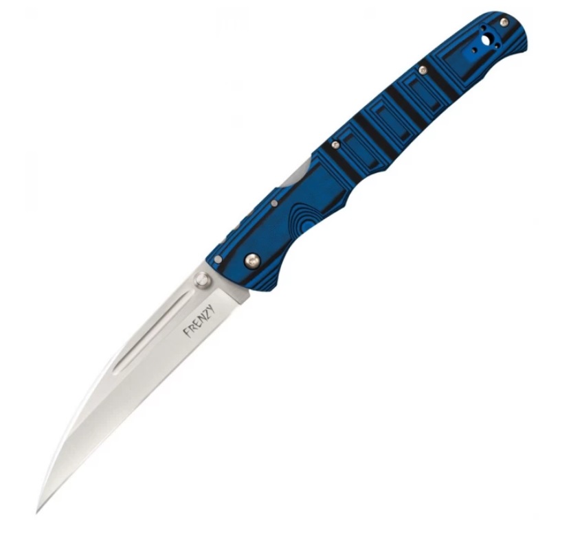 фото Нож cold steel модель 62p2a frenzy 2 blue/black