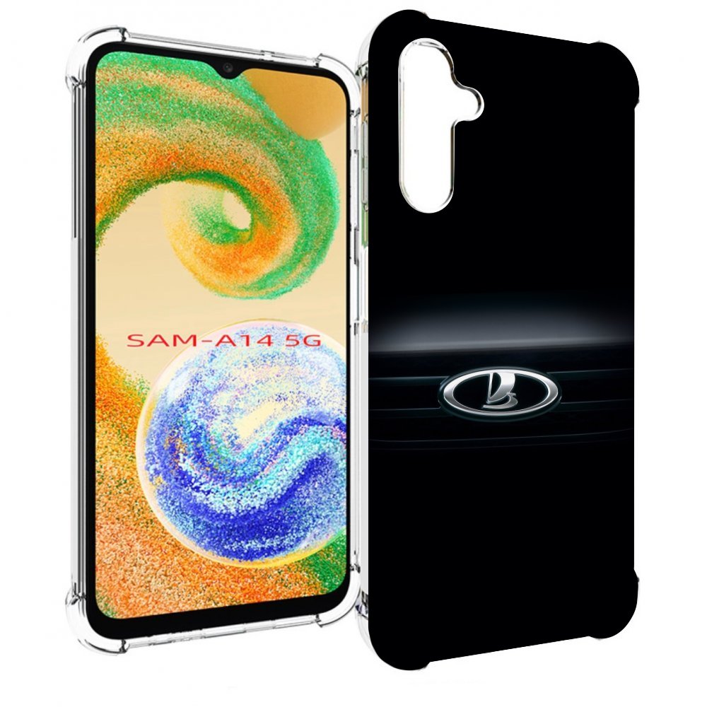

Чехол Mypads Лада Ваз 3 Для Samsung Galaxy A14 5G, Прозрачный, Tocco