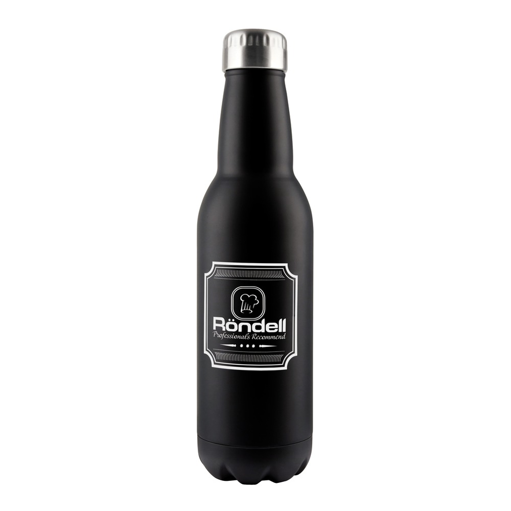 фото 425-rds термос 0,75 л bottle black rondel rondell