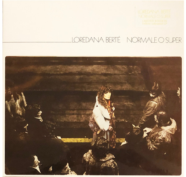 Loredana Berte Normale O Super Yellow, Gatefold, Limited (LP)