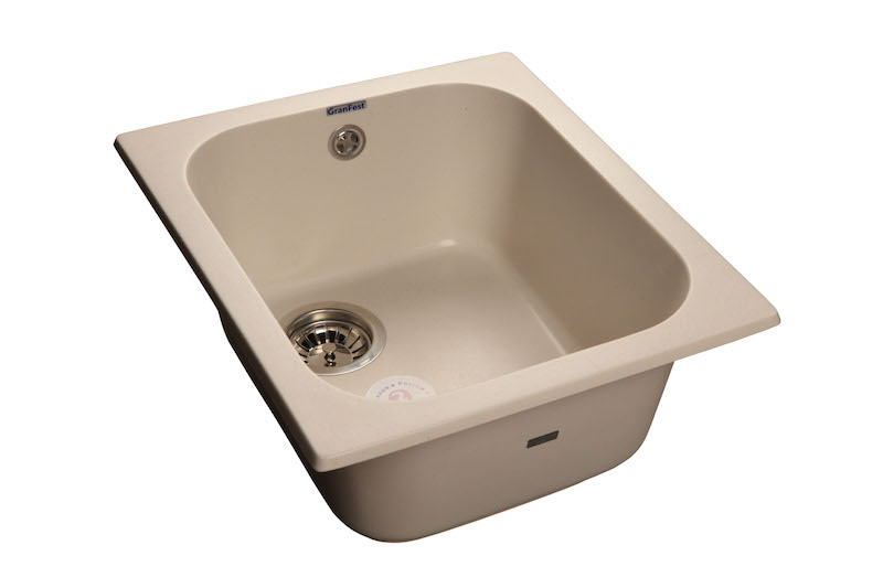 

Мойка Granfest S-430 Wh, Белый, Standart GF-S-430