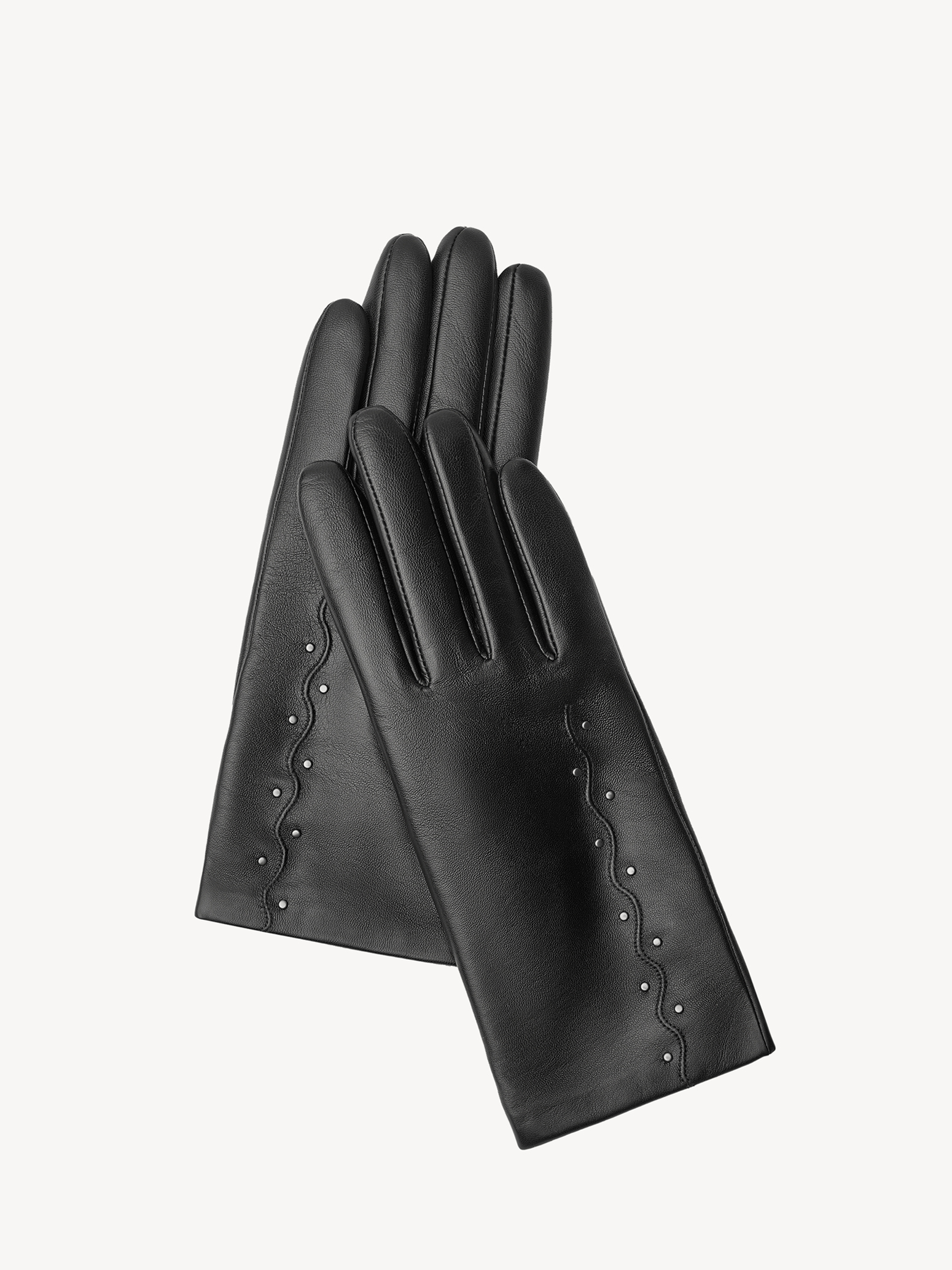 Перчатки женские Tamaris TM-0304-001 черный, р. 7.5