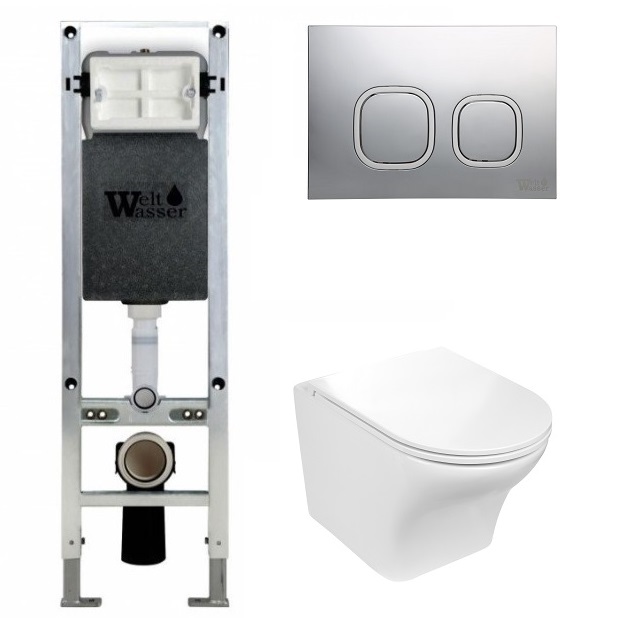 

Комплект WeltWasser WW Amberg 350 ST + Odenbach 004 GL-WT + Amberg RD-MT CR