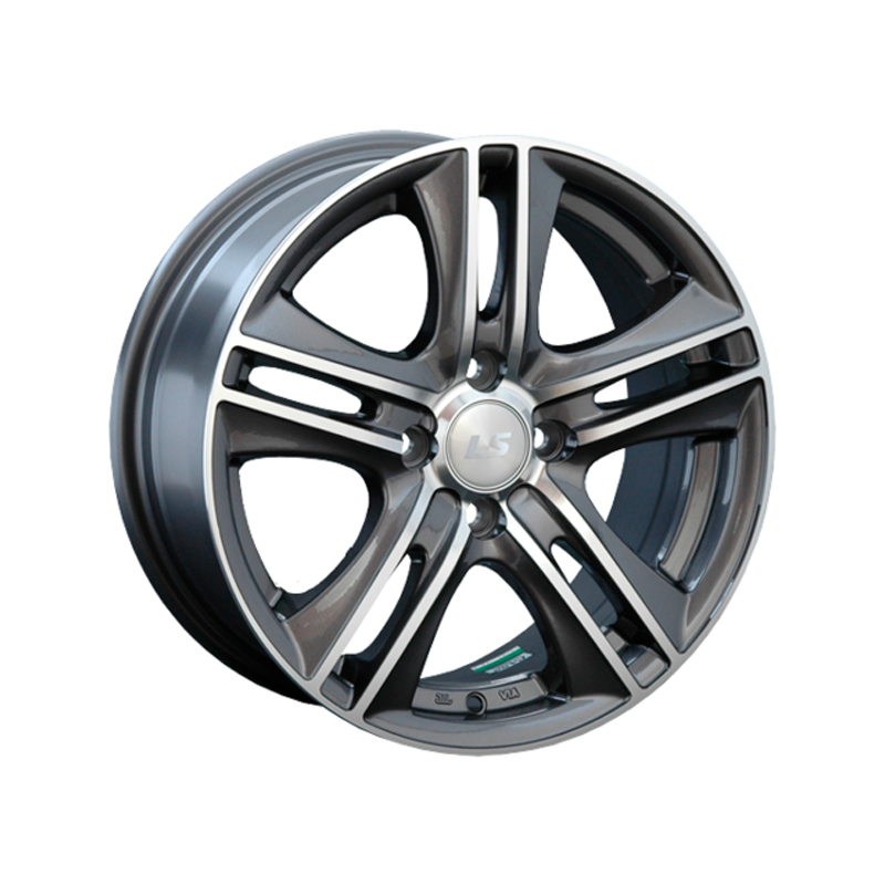 фото Колесный диск ls wheels ls191 17x7.50 5x114.30 et45 dia73.10 s034332