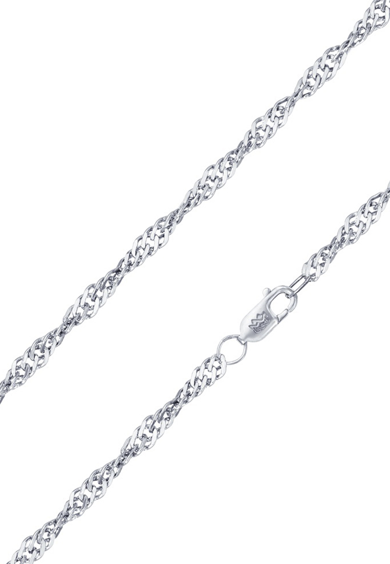 

Цепочка из серебра 55 см Адамант 1054040-S, 1054040-S