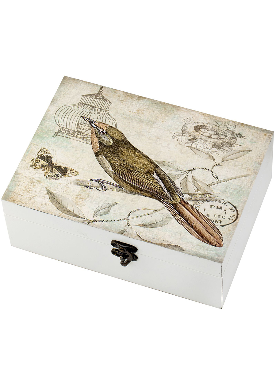 

Шкатулка Glasar 29-527-1]GLSR, Разноцветный