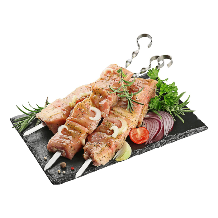 

Шашлык из свинины Французский сад в маринаде охлажденный 1,1 кг