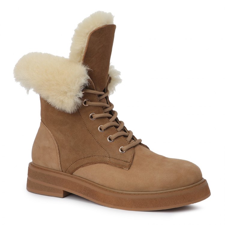 фото Женские ботинки tendance gl19156 коричневый р.38 eu