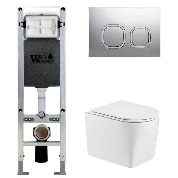 

Комплект WeltWasser WW Amberg 350 ST + Nesenbach 004 GL-WT + Amberg RD-CR