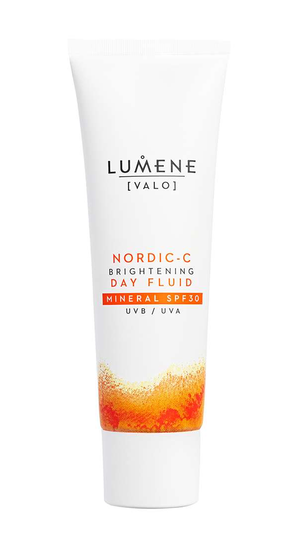 

Day Fluid Mineral SPF 30 Lumene, Nordic-C Valo Brightening