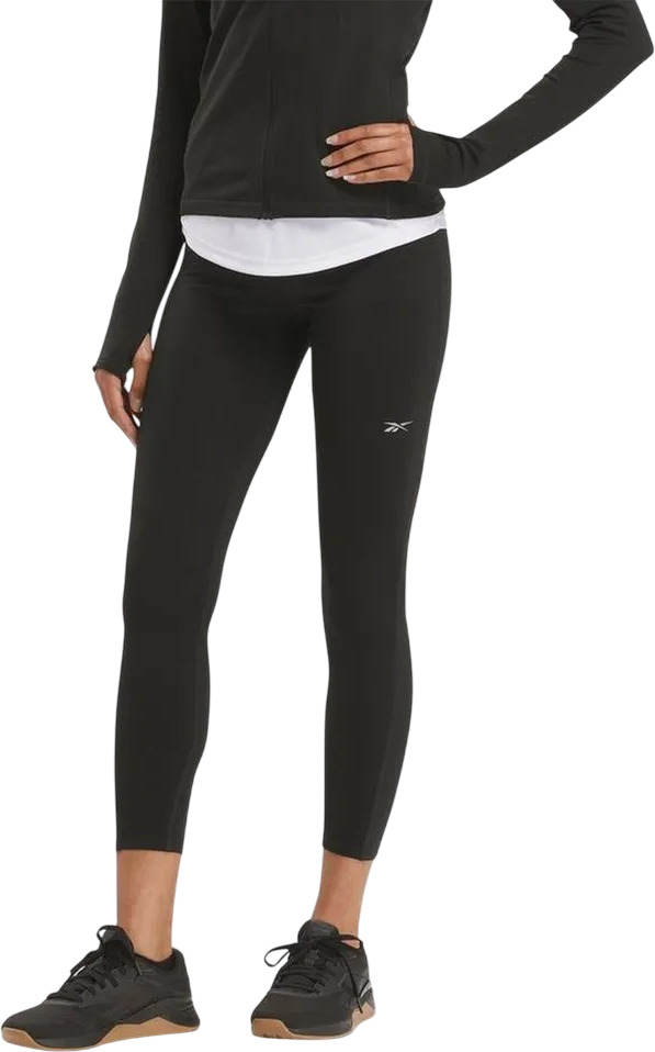 Спортивные леггинсы женские Reebok RUNNING WARMING TIGHT черные XS