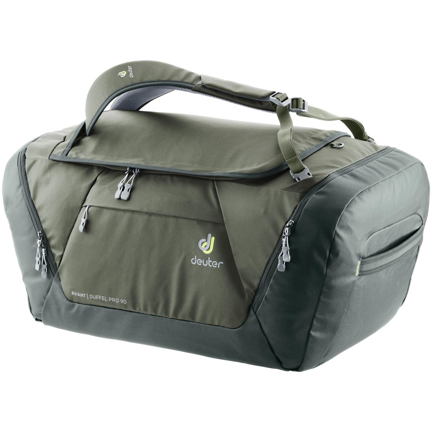 

Дорожная сумка Deuter Aviant Duffel Pro 90 khaki/ivy 80 x 40 x 34 см, Aviant Duffel Pro