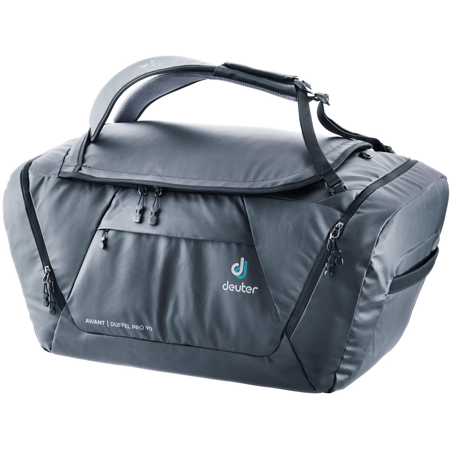 фото Дорожная сумка deuter aviant duffel pro 90 black 80 x 40 x 34 см