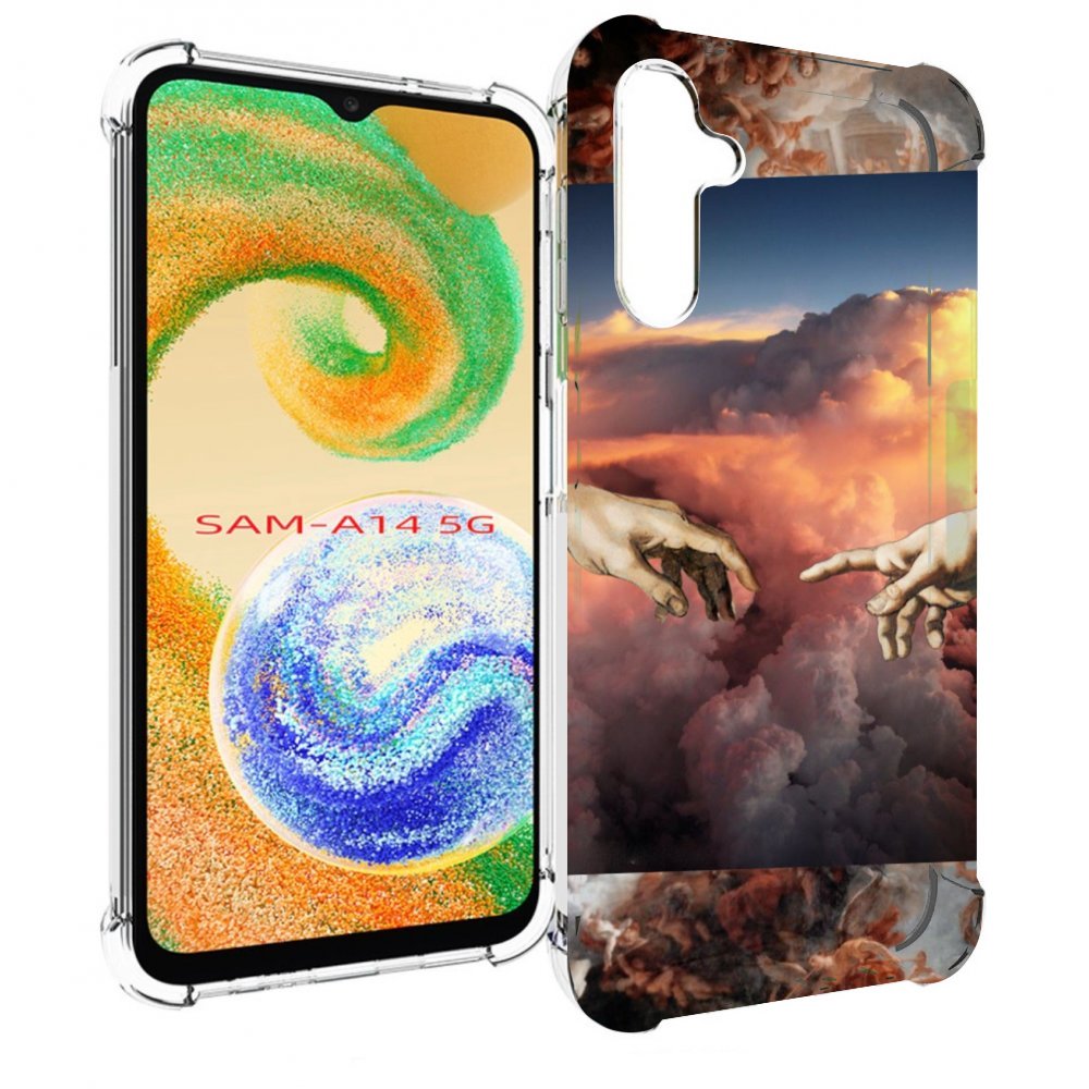 

Чехол MyPads красивая-картина для Samsung Galaxy A14 5G, Прозрачный, Tocco