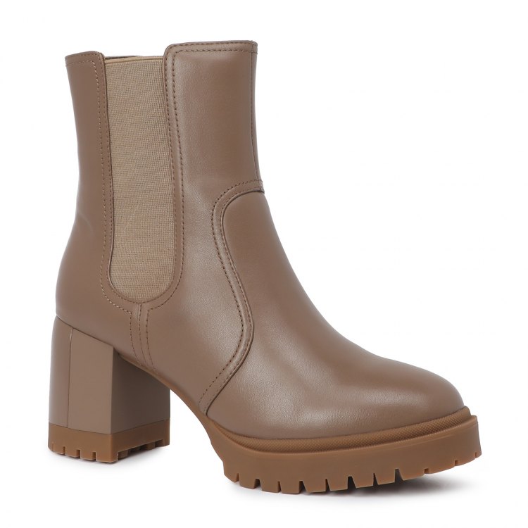 фото Женские ботинки tendance gl19106-6-670 светло-коричневый р.40 eu