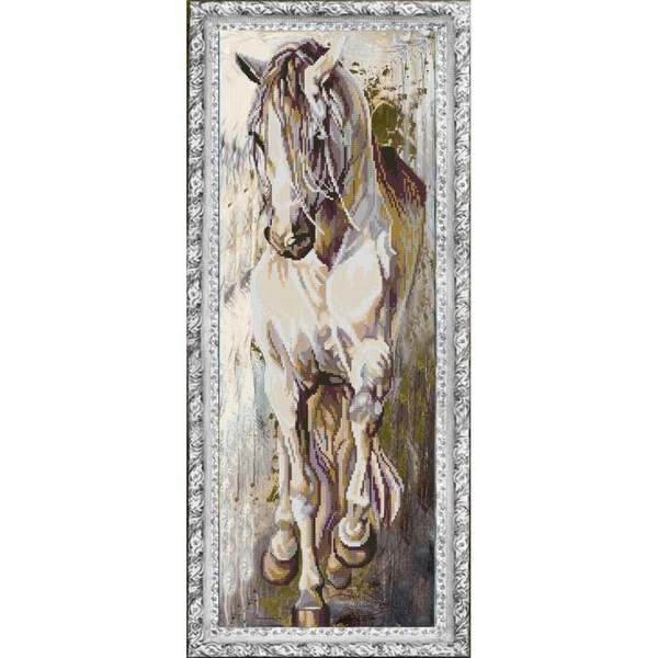 

Схемы для вышивания бисером Норд 1230, 25x65 см от
