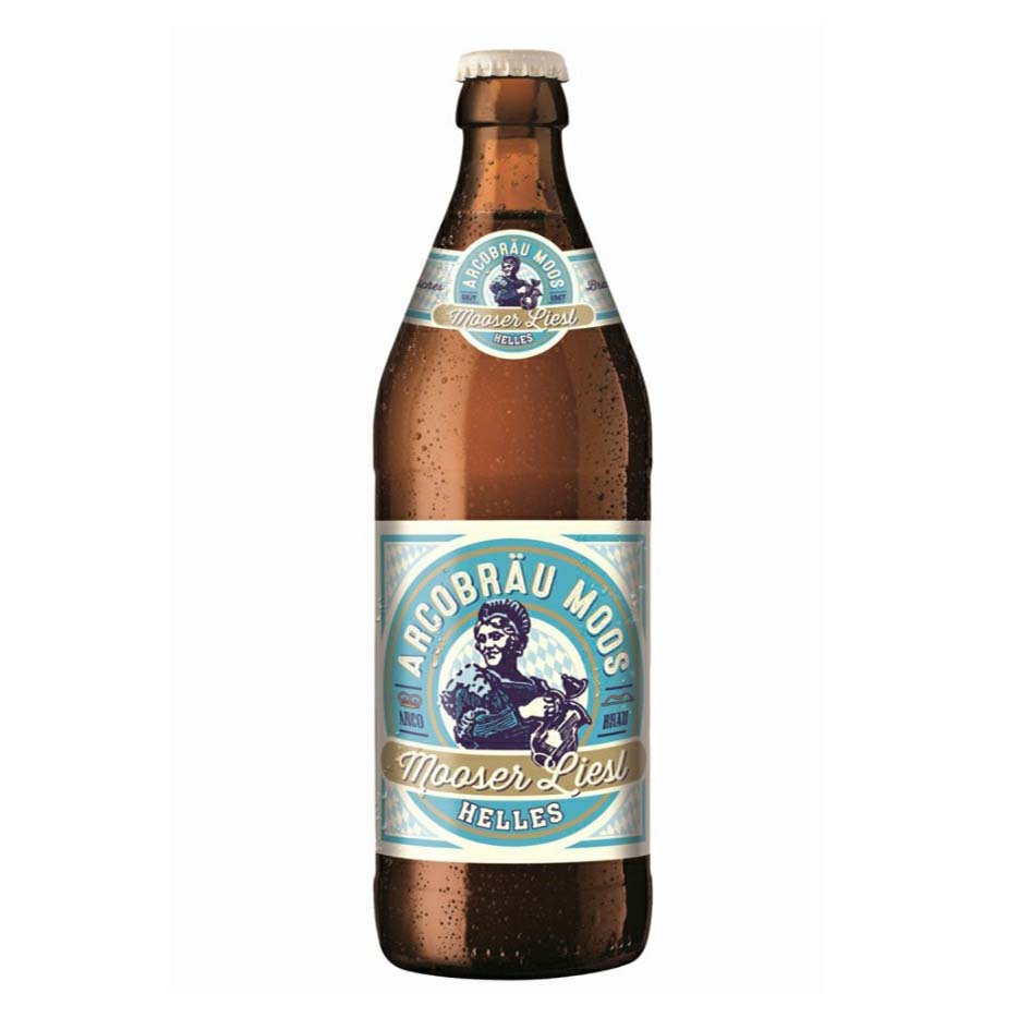

Пиво Arcobrau Moos Mooser Liesl Helles светлое 5,3% 0,5 л