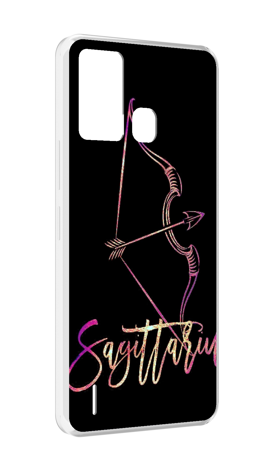

Чехол MyPads знак зодиака стрелец 3 для ITEL S16 / ITEL Vision 1 Pro, Прозрачный, Tocco