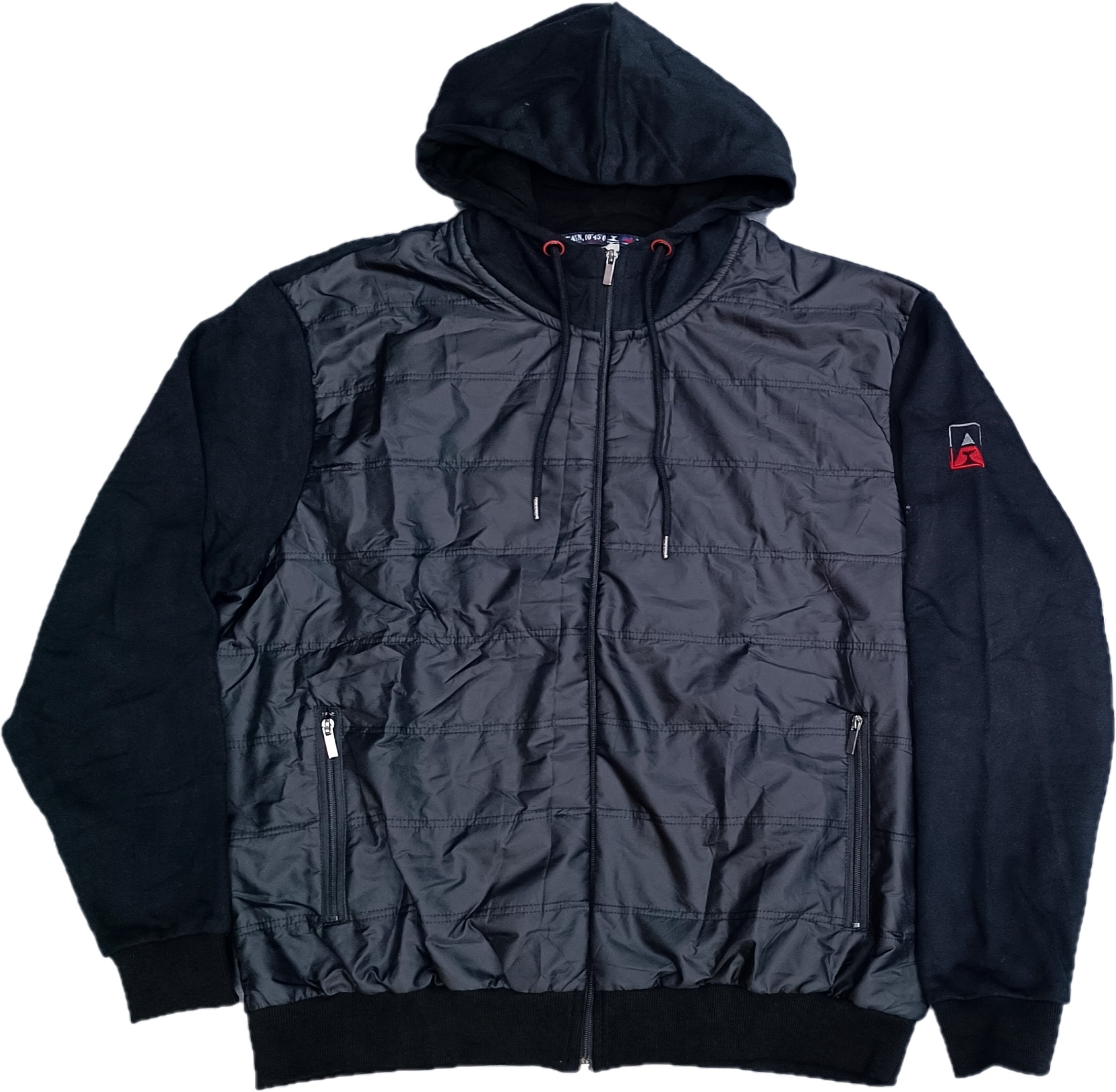 Толстовка мужская Grand Lavita 16565 черная 7XL