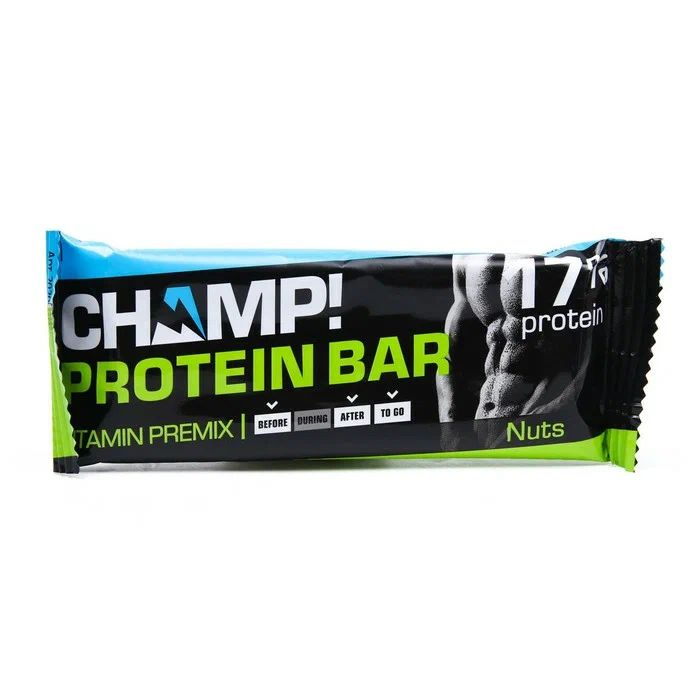 

Батончик протеиновый Champ Ореховый, 45 г