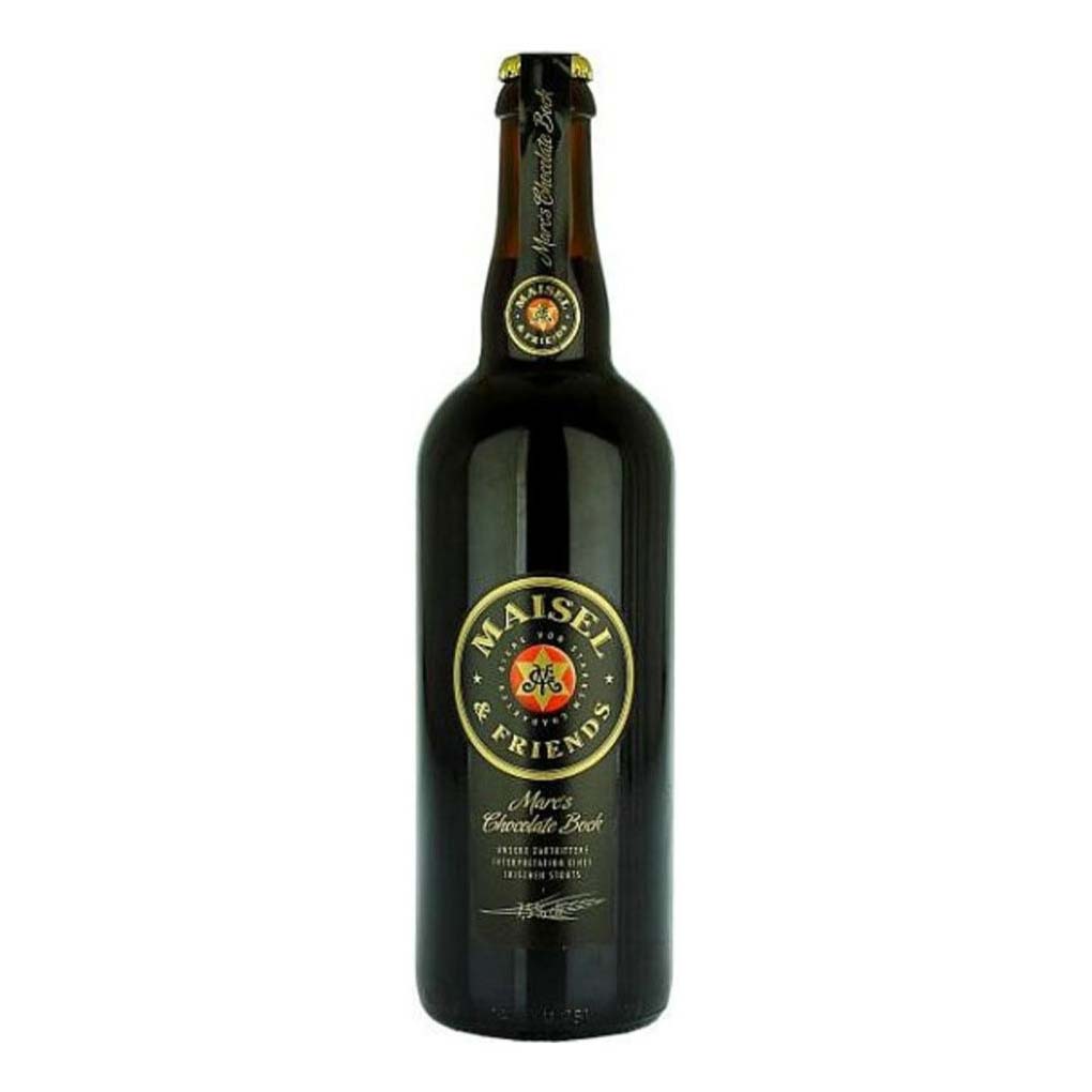 

Пиво Maisel&Friends Marc's chocolate bock темное нефильтрованное 7,5% 0,75 л
