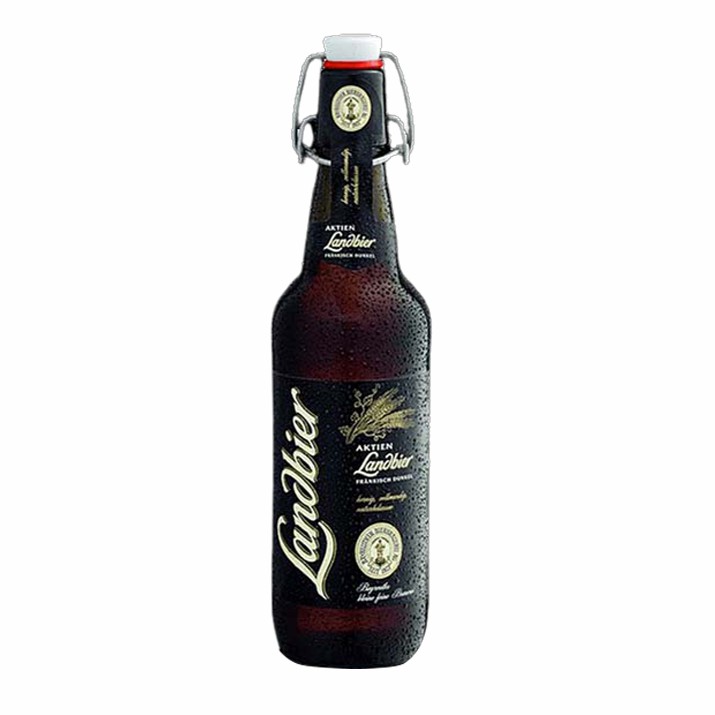 

Пиво Landbier Bayreuther Original Dunkel темное фильтрованное 5,3% 0,5 л