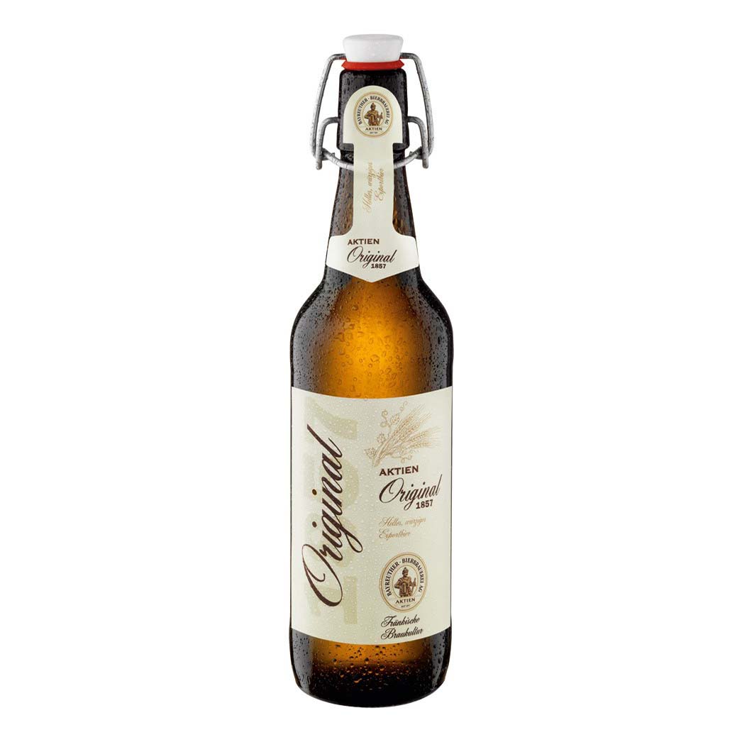 

Пиво Original Landbier 1857 светлое фильтрованное 5,3% 0,5 л