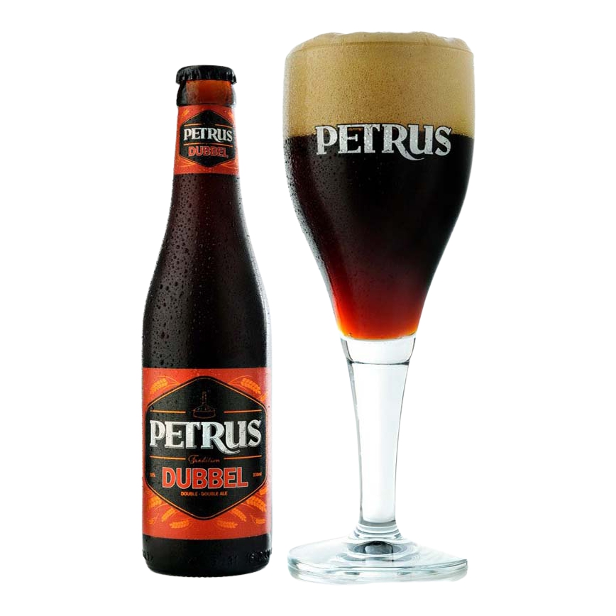 Пиво Petrus Double Brown темное фильтрованное 7% 0,33 л