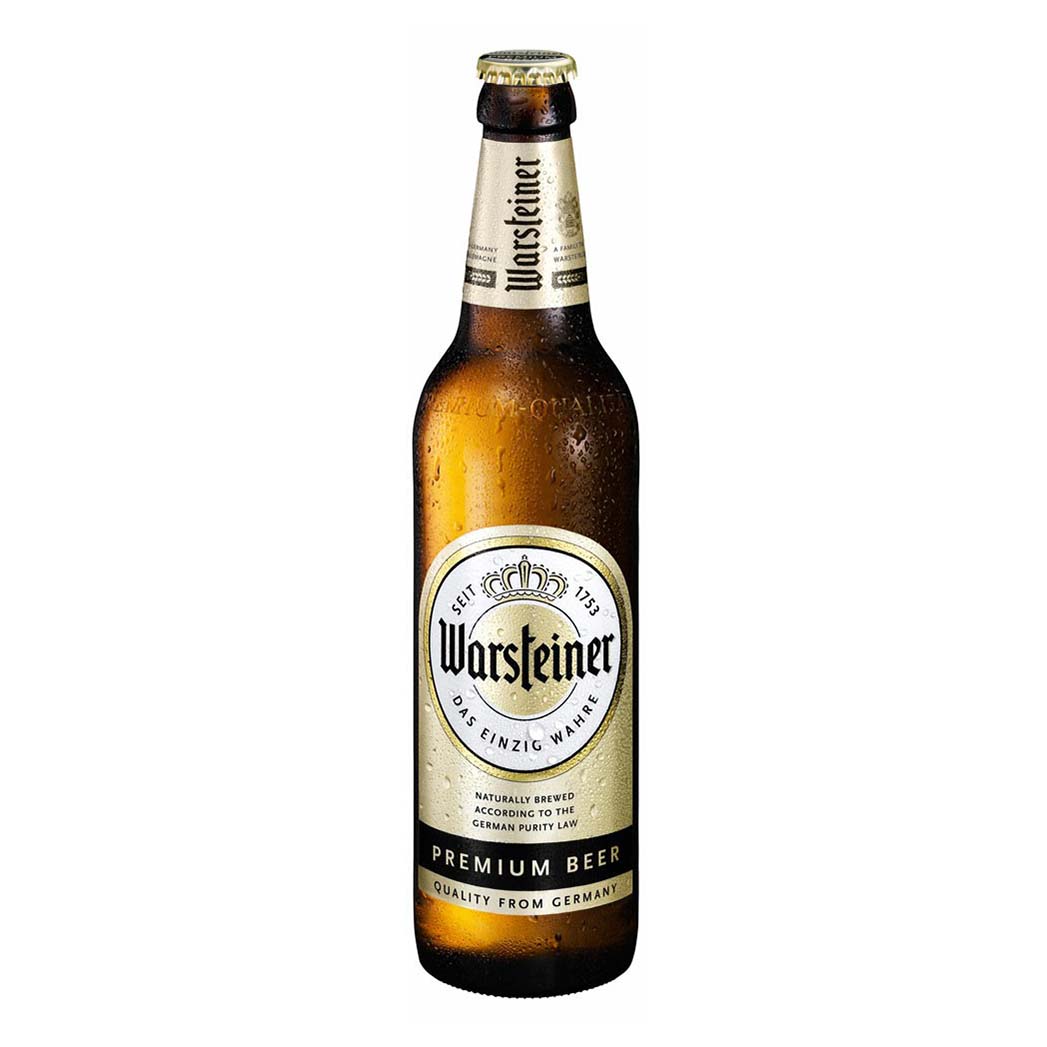 

Пиво Warsteiner Premium Verum светлое фильтрованное 4,8% 0,5 л