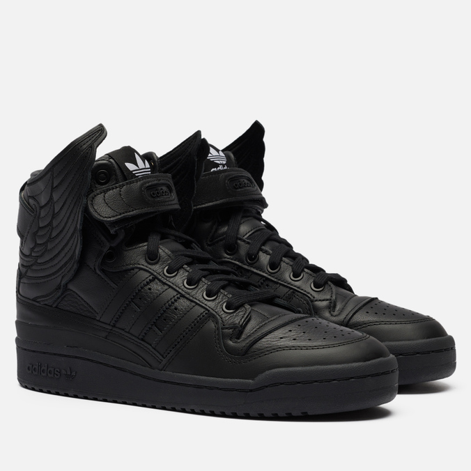 

Мужские кроссовки adidas Originals x Jeremy Scott Forum Hi Wings 4.0 чёрный, размер 44 EU, Черный, x Jeremy Scott Forum Hi Wings 4.0