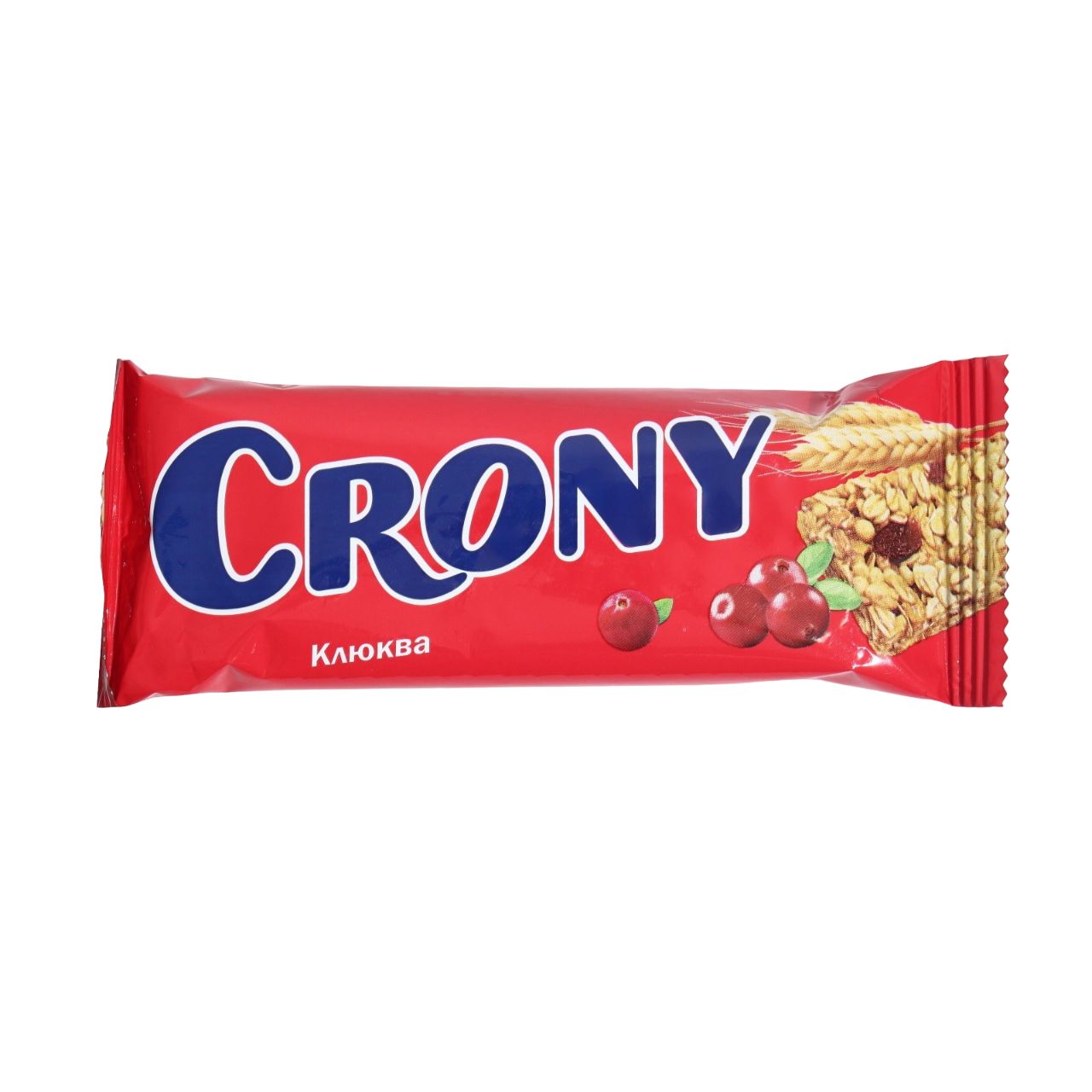 

Батончик-мюсли CRONY клюква, 50 г