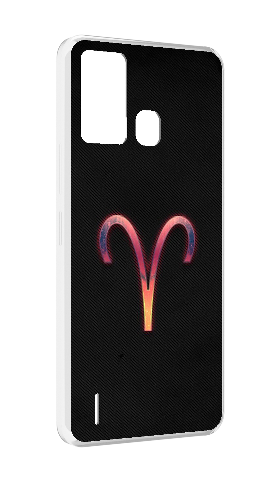 

Чехол MyPads знак зодиака овен 1 для ITEL S16 / ITEL Vision 1 Pro, Прозрачный, Tocco