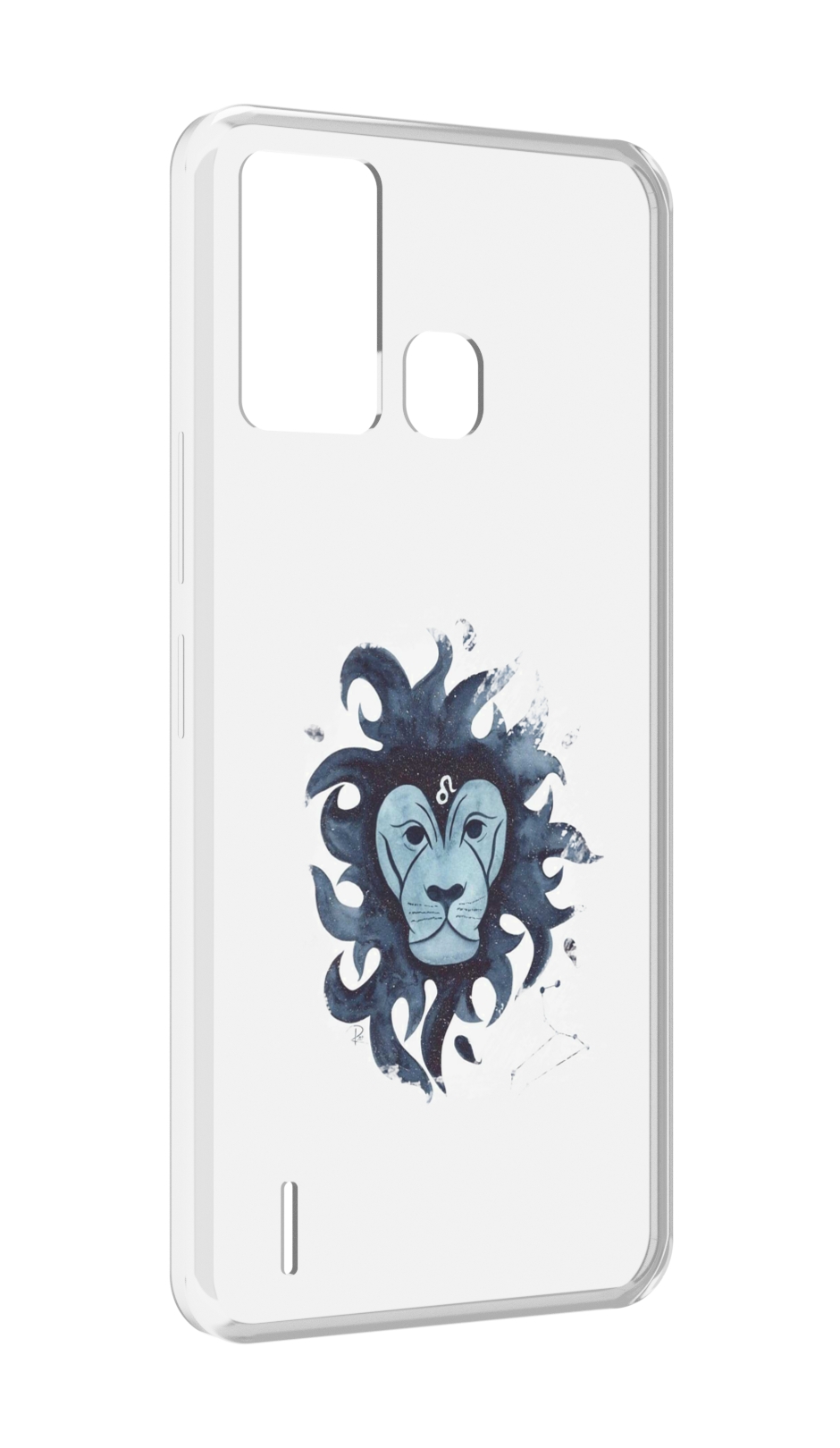 

Чехол MyPads знак зодиака лев 5 для ITEL S16 / ITEL Vision 1 Pro, Прозрачный, Tocco
