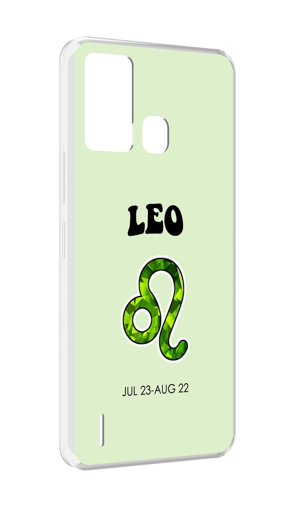 

Чехол MyPads знак зодиака лев 1 для ITEL S16 / ITEL Vision 1 Pro, Прозрачный, Tocco