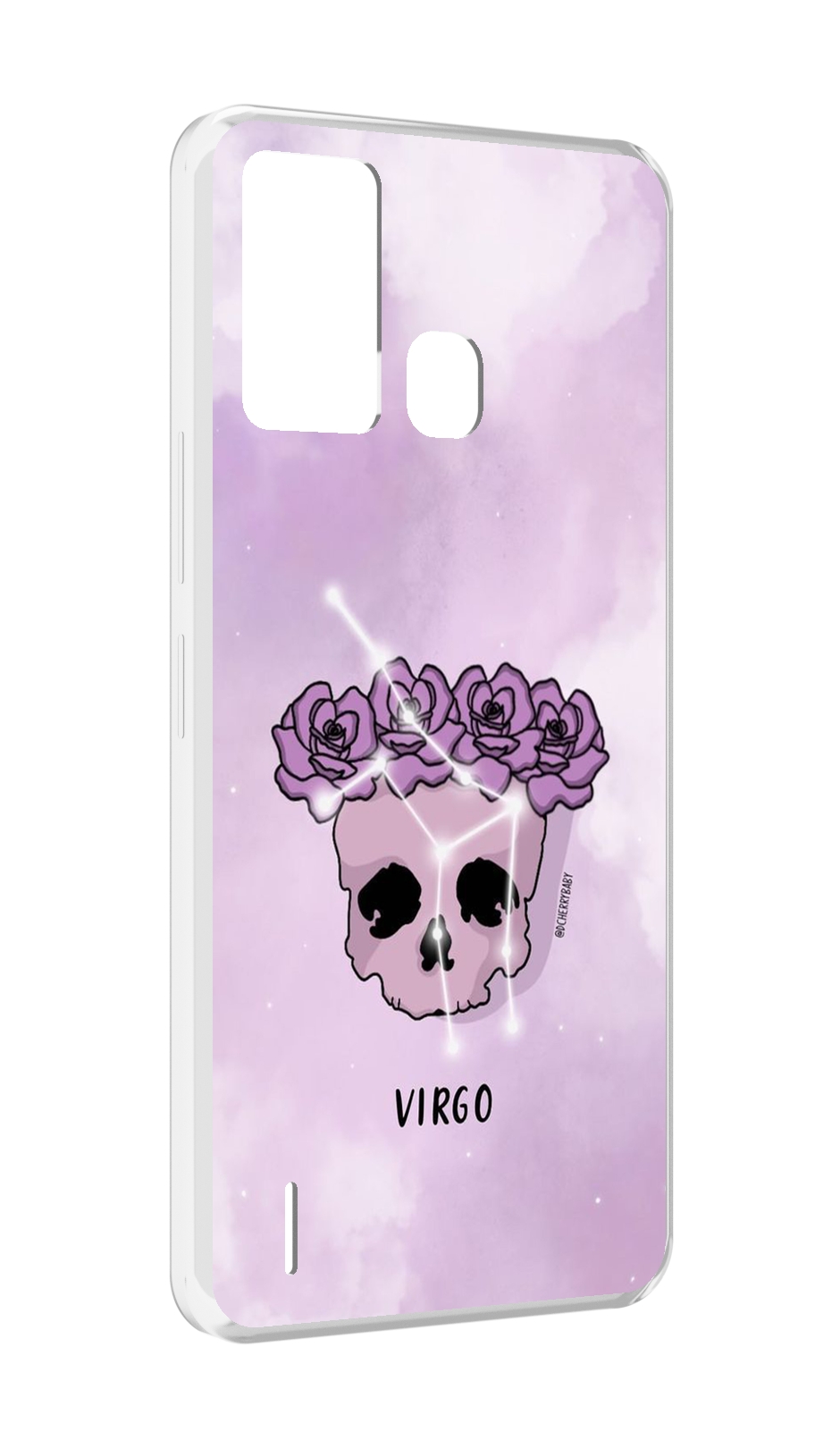 

Чехол MyPads знак зодиака дева 2 для ITEL S16 / ITEL Vision 1 Pro, Прозрачный, Tocco